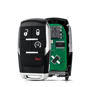 Remote Car Key 2019-2022 Dodg-e Ram Pickup HD 2500-5500 4-Button Smart Key PN: 68365327AB GQ4-76T Proximity Key