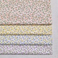 RTS 13372 coton sergé popeline coton petite fleur tissu pour tissu/literie