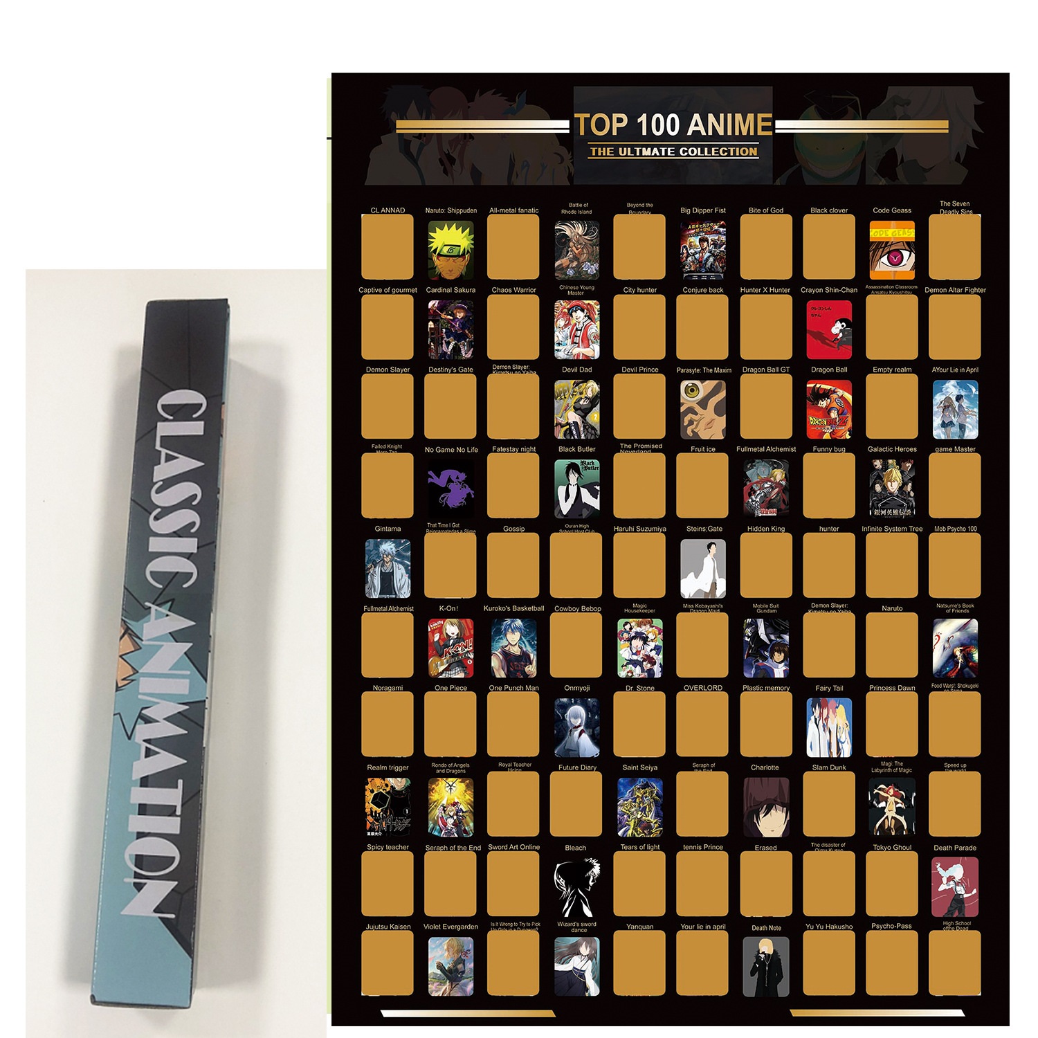 Восхитительный, легко поцарапающийся ведро, список лучших фильмов 100 года, Постер фильмов