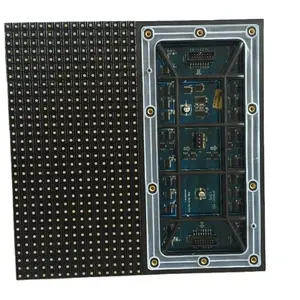 Melhor preço ph8 p8 externo smd 3 em 1 cor completa led módulo display 4S 256*128mm