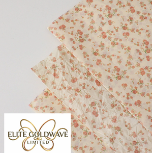 Papel de Regalo con Diseño Floral de Monet Garden, Papel de Seda para Envolver Regalos, Material para Envolver Regalos DIY para Floristerías - Product Image 3