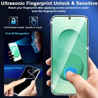 Protection d'écran haute transparence en verre trempé pour Samsung Galaxy S26 Ultra, anti-rayures, sans bulles