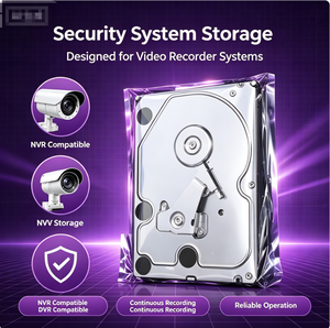 ฮาร์ดดิสก์ความเร็วสูงขนาด 3.5 นิ้ว 4TB รุ่น 40PURX สีม่วง เหมาะสำหรับคอมพิวเตอร์ตั้งโต๊ะและแล็ปท็อป - Product Image 3