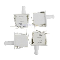 Commutateur de verrouillage de porte de pièce de monnaie de couleur blanche 6PIN pour des pièces de machine de jeu d'arcade