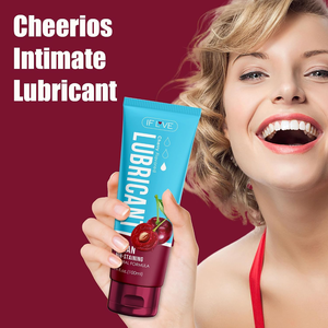 Gel lubrifiant personnel parfum cerise, formule à base d'eau, compatible avec les jouets et les préservatifs, gel intime lisse non tachant 100ml - Product Image 6