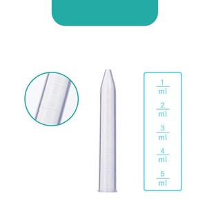 Pipettes liquides transparentes de 5ml Pipettes en silicone et en plastique <span class=keywords><strong>Pipette</strong></span> de transfert de médicaments avec outils de mesure à pointe d'ampoule pour les enfants - Product Image 4