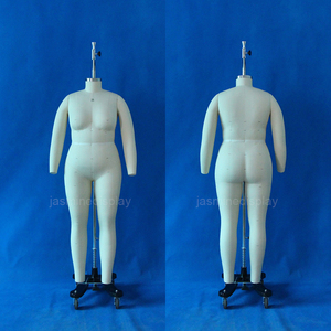 JASMINE GB Plus Weibliche Schneiderpuppe Schaufensterpuppe Ganzkörper mit Standfuß Größe 2-26W aus Fiberglas für Mädchen - Product Image 5