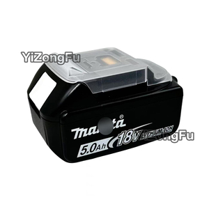 Pin thay thế ODM/OEM 5Ah 6Ah BL1850B BL1860B tương thích với máy dụng cụ không dây Lithium 18v 6000mah LXT - Product Image 1