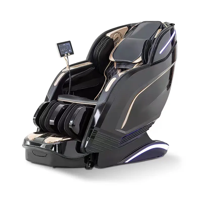 2022 china melhor luxo shiatsu fullbody 4d jogo, massagem cadeira corpo scan com boa oferta sl pista zero gravidade