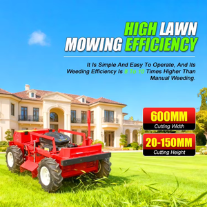 <span class=keywords><strong>Tondeuse</strong></span> à gazon à <span class=keywords><strong>lame</strong></span> en acier à grande surface, version haute puissance améliorée, machine de coupe à rayon de braquage nul, tracteur à gazon, moteur 4 temps - Product Image 1