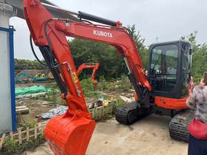 Excavadora de segunda mano Kubota U55 de segunda mano en buenas condiciones para la venta - Product Image 5