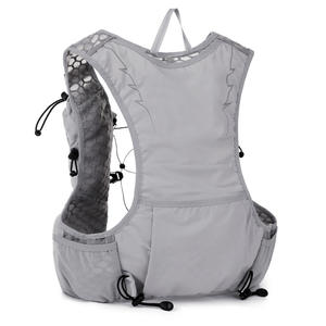 Trendy Sports Lightweight Breathable Unisex Trail <b>Running</b> Hydration Vest <b>Water</b> <b>Backpack</b> Cycling Hydration Pack <b>Running</b> Vest - Product Image 4