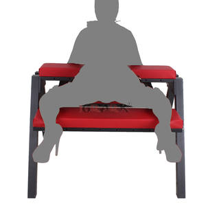 Gratis Aangepaste Doos-<span class=keywords><strong>Sexy</strong></span> Rode <span class=keywords><strong>Sex</strong></span> Sofa Volwassen Games Erotische Meubels Sexules Positie Liefde Stoel Bdsm Uitrusting Speelgoed - Product Image 5