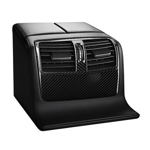 Garniture de ventilation arrière en métal style fibre de carbone pour Mercedes Benz CLS260 300 320 350 2012 2017 - Product Image 3