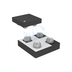 4-Microfoot SI8415DB-T1-E1 MOSFET P-CH 12V 5.3A 4MICROFOOT Original One Stop Service Transistors - Product Image 1