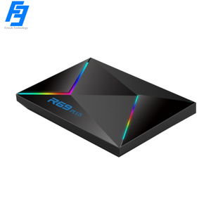 <span class=keywords><strong>TV</strong></span> Box R69 Plus H728 Octa-Core Android 14.0 con Control Remoto por Voz, WiFi 1000M Ax 6, BT 5.0+, Compatible con Resolución 8K UHD - Product Image 1