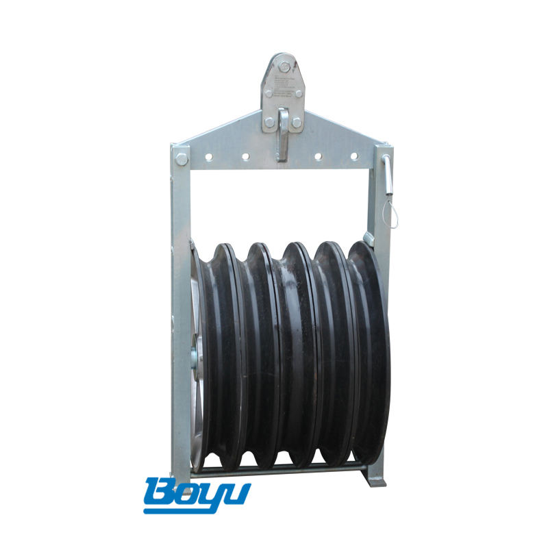 Transmission Line Tools Aluminum String Pulley Pulley-Block for 5 ...
