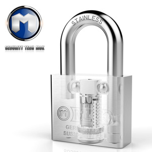 Suministros de cerrajería al por mayor MOK, <span class=keywords><strong>candado</strong></span> de latón y cobre de alta seguridad con llave igualada, modelo 11/50WF Guangdong - Product Image 2