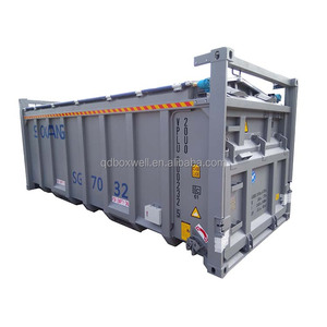 Conteneur maritime mobile avec logo personnalisé, nouveau conteneur High Cube à double porte - Product Image 5