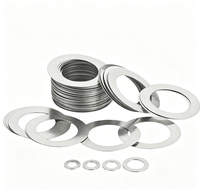 Custom High Quality Stainless Steel Flat Washers M8 Compatible Automotive & Heavy Industry Use DH Brand