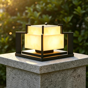 Luces LED E27 de alta calidad para exteriores, ideales para patios, puertas de villas y vallas, luces de pilar para exteriores. - Product Image 2