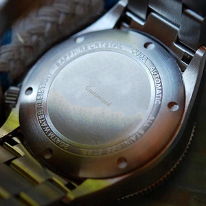 Nuevo Reloj Mecánico Automático de Acero Inoxidable para Buceo, Reloj Deportivo de Moda a Prueba de Agua - Product Image 5