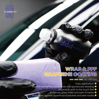 Revêtement de voiture en céramique de graphène imperméable Super hydrophobe de graphène de Surainbow pour la voiture enveloppée