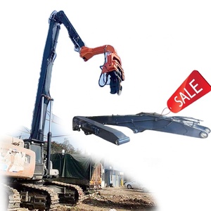 Pile pilote feuille pile marteau feuille marteau <span class=keywords><strong>vibro</strong></span> pile mini longue portée flèche pelle pour chat <span class=keywords><strong>hitachi</strong></span> komatsu sanny - Product Image 1
