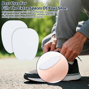 Large White Felt Tongue Pads <strong>Cushion</strong> for Shoes Soft Self-Adhesive Non Slip <strong>Cushion</strong> Inserts Shoe Tongue Pads for Men and Women - Product Image 3
