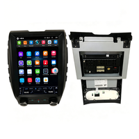 Lecteur multimédia vertical Android 13 Tesla de 10,4 pouces pour Ford Edge 2015, CarPlay sans fil, navigation GPS, WiFi, vidéo automobile