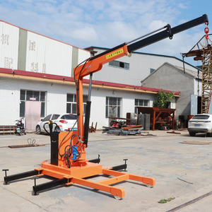 Grúa Telescópica Electrohidráulica Personalizable <span class=keywords><strong>de</strong></span> 1 Tonelada con Rodamiento y Motor para Uso en Construcción - Product Image 3