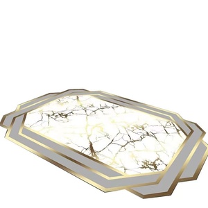 <span class=keywords><strong>Tapis</strong></span> et moquettes géants modernes en polyester 3D, fabriqués à la machine, à motifs géométriques, rectangulaires, antidérapants et lavables pour salon, <span class=keywords><strong>chambre</strong></span> et couloir. - Product Image 5
