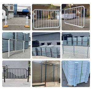 Barrière de circulation Sky Eagle 300 cm en acier galvanisé à chaud avec base, séparateur de voie routière municipale - Product Image 3