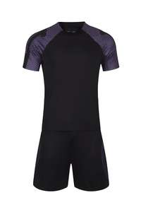 Maillots de football en polyester pour hommes de haute qualité, impression et logo personnalisés, plusieurs couleurs, uniforme d'équipe, coupe classique - Product Image 5