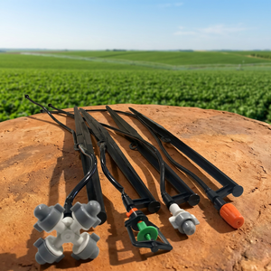 Arroseur à vortex en plastique à connexion rapide pour micro-serre agricole à 360 degrés - Product Image 2