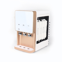 Home Use-purificador de agua de escritorio para niños, enfriador de agua caliente y fría, con bloqueo de seguridad