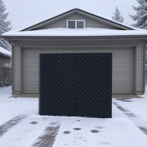 Kit d'isolation pour porte de garage 8,3 x 7,15 pieds, écran thermique en polymère pour portes de garage - Product Image 2
