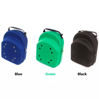 JIHROSE Offre Spéciale EVA Baseball Chapeau Transporteur Sac De Rangement Voyage Personnalisé Bijoux En Cuir Cas Pour Cap