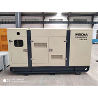 Groupe électrogène diesel silencieux Leroy Somer à haute efficacité certifié ISO, refroidissement par eau, démarrage automatique, panneau ATS, 50Hz, générateur stable