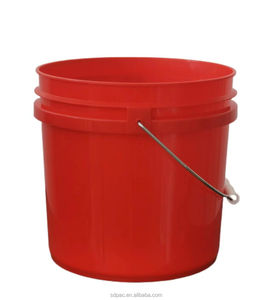 <span class=keywords><strong>Seau</strong></span> de 2 gallons avec couvercle hermétique et poignée, <span class=keywords><strong>seau</strong></span> à peinture étanche, murs épais et uniformes durables de 60 mil pour une résistance à l'empilage - Product Image 6