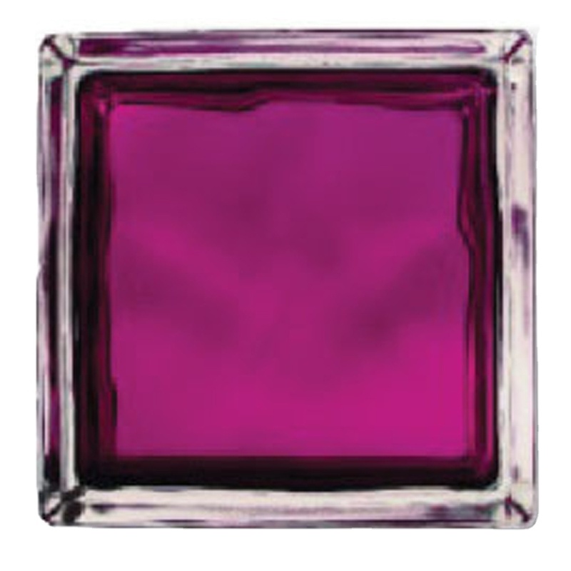Decorative Hollow Wall Colored Glass Block