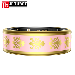 Bague connectée SY03 pour hommes et femmes, étanche, surveillance du sommeil, mesure <span class=keywords><strong>de</strong></span> la pression, en acier inoxydable, pour le fitness et la santé, avec contrôle par application - Product Image 4