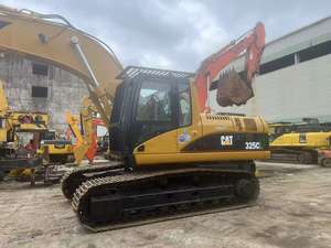 Excavadoras Caterpillar CAT 325c de segunda mano originales de alta calidad CAT325 de segunda mano a la venta - Product Image 4