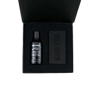 NANO KING Tecnologia UV Glow, Rivestimento in Grafene <span class=keywords><strong>Adam</strong></span>'s 10H, Alta Lucentezza, Anti-Graffio, pH Neutro, Idrofobico, Facile da Usare per <span class=keywords><strong>Auto</strong></span> - Product Image 3