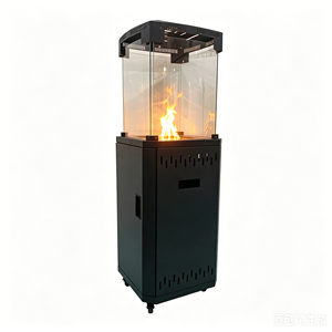<span class=keywords><strong>Chauffage</strong></span> d'extérieur commercial <span class=keywords><strong>mobile</strong></span> LUOQI en acier inoxydable, design moderne, allumage piézoélectrique, 11000W, pour terrasse, jardin et événements - Product Image 2