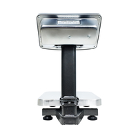 Báscula Digital de Plataforma de Acero Inoxidable TCS 100kg, Diseño Popular en Bangladesh, Báscula Electrónica de 60kg