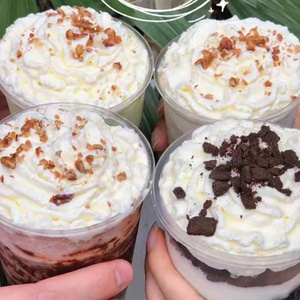 CreamJet 500ml Distributeur de crème fouettée en aluminium Siphon à crème professionnel pour crèmes et sauces maison - Product Image 5