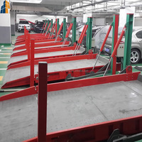 Double Voiture Vertical Lift System deux Niveau de Voiturier