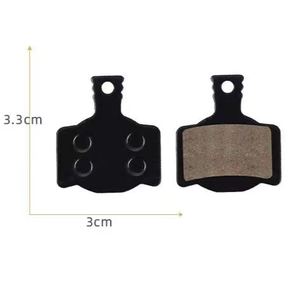 制动噪音更低2活塞MT2-8液压烧结制动盘垫，适用于Magura制动，适合MTB自行车儿童自行车和BMX - Product Image 5