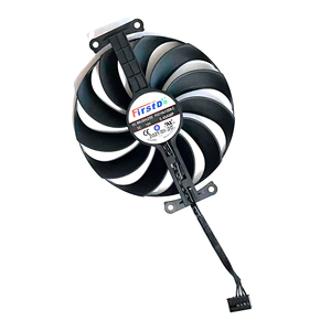 Ventilateur de refroidissement pour carte graphique <span class=keywords><strong>ASUS</strong></span> <span class=keywords><strong>RTX</strong></span> <span class=keywords><strong>3050</strong></span> 3060 PHOENIX, 95MM 6PIN T129215SU CF1010U12D RTX3060 PHOENIX GPU - Product Image 6